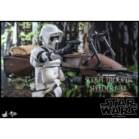 [Pre-Order] Hot Toys - MMS611 - Star Wars: Return of the Jedi - 1/6th scale Scout Trooper Collectible Figure 