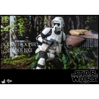 [Pre-Order] Hot Toys - MMS611 - Star Wars: Return of the Jedi - 1/6th scale Scout Trooper Collectible Figure 