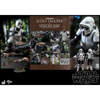 [Pre-Order] Hot Toys - MMS611 - Star Wars: Return of the Jedi - 1/6th scale Scout Trooper Collectible Figure 