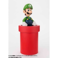 S.H.FiguArts - Super Mario - Luigi + Set C