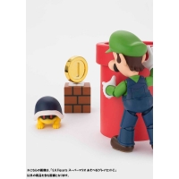 S.H.FiguArts - Super Mario - Luigi + Set C