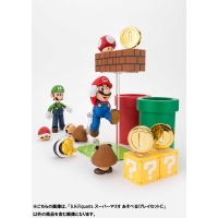 S.H.FiguArts - Super Mario - Luigi + Set C