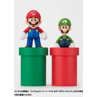 S.H.FiguArts - Super Mario - Luigi + Set C