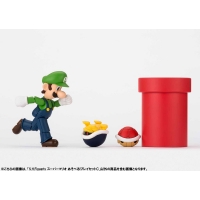 S.H.FiguArts - Super Mario - Luigi + Set C