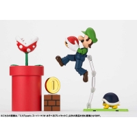 S.H.FiguArts - Super Mario - Luigi + Set C