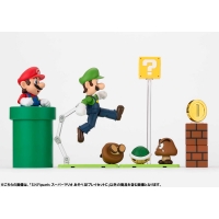 S.H.FiguArts - Super Mario - Luigi + Set C