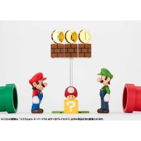 S.H.FiguArts - Super Mario - Luigi + Set C