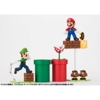 S.H.FiguArts - Super Mario - Luigi + Set C