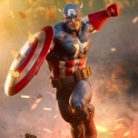 [Pre-Order] SIDESHOW COLLECTIBLES - CAPTAIN AMERICA PREMIUM FORMAT STATUE