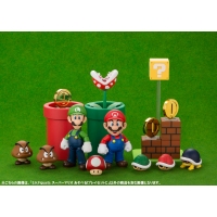 S.H.FiguArts - Super Mario - Luigi + Set C