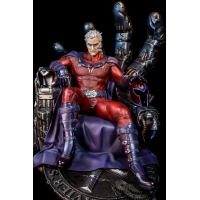 XM Studios - Premium Collectibles - Magneto On Sentinel Throne Statue