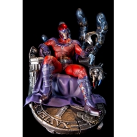 XM Studios - Premium Collectibles - Magneto On Sentinel Throne Statue