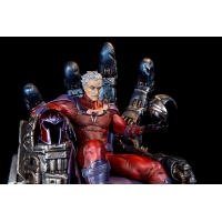 XM Studios - Premium Collectibles - Magneto On Sentinel Throne Statue