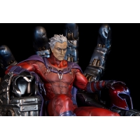 XM Studios - Premium Collectibles - Magneto On Sentinel Throne Statue