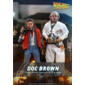 Hot Toys - MMS609 - Back to the Future - 1/6th scale Doc Brown Collectible Figure (Normal Version)