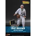 Hot Toys - MMS610 - Back to the Future - 1/6th scale Doc Brown Collectible Figure (Deluxe Version)