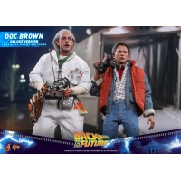 [Pre-Order] Hot Toys - MMS609 - Back to the Future - 1/6th scale Doc Brown Collectible Figure (Normal Version)