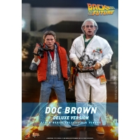 [Pre-Order] Hot Toys - MMS609 - Back to the Future - 1/6th scale Doc Brown Collectible Figure (Normal Version)