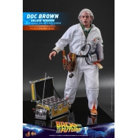 [Pre-Order] Hot Toys - MMS609 - Back to the Future - 1/6th scale Doc Brown Collectible Figure (Normal Version)