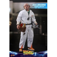 [Pre-Order] Hot Toys - MMS609 - Back to the Future - 1/6th scale Doc Brown Collectible Figure (Normal Version)