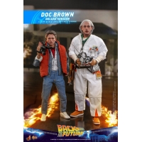 [Pre-Order] Hot Toys - MMS609 - Back to the Future - 1/6th scale Doc Brown Collectible Figure (Normal Version)