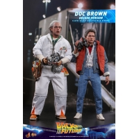 [Pre-Order] Hot Toys - MMS609 - Back to the Future - 1/6th scale Doc Brown Collectible Figure (Normal Version)