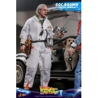 [Pre-Order] Hot Toys - MMS609 - Back to the Future - 1/6th scale Doc Brown Collectible Figure (Normal Version)