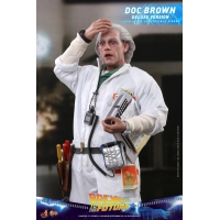 [Pre-Order] Hot Toys - MMS609 - Back to the Future - 1/6th scale Doc Brown Collectible Figure (Normal Version)