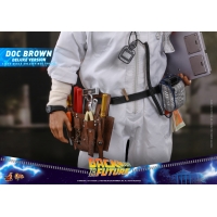 [Pre-Order] Hot Toys - MMS609 - Back to the Future - 1/6th scale Doc Brown Collectible Figure (Normal Version)