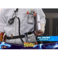 [Pre-Order] Hot Toys - MMS609 - Back to the Future - 1/6th scale Doc Brown Collectible Figure (Normal Version)