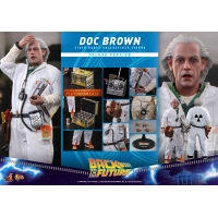 [Pre-Order] Hot Toys - MMS609 - Back to the Future - 1/6th scale Doc Brown Collectible Figure (Normal Version)