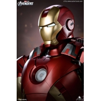 Queen Studios -  Iron Man Mark 7 1/1 Life-Size Statue