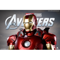 Queen Studios -  Iron Man Mark 7 1/1 Life-Size Statue