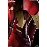 Queen Studios -  Iron Man Mark 7 1/1 Life-Size Statue