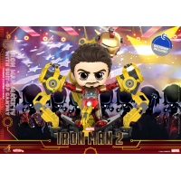 Hot Toys - COSB869 - The Avengers - Iron Man Mark VI with Suit-Up Gantry Cosbaby (S) Bobble-Head