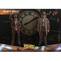 [Pre-Order] Hot Toys - MMS611 - Back to the Future Part III - 1/6th scale Marty McFly Collectible Figure