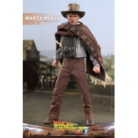 [Pre-Order] Hot Toys - MMS611 - Back to the Future Part III - 1/6th scale Marty McFly Collectible Figure