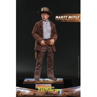 [Pre-Order] Hot Toys - MMS611 - Back to the Future Part III - 1/6th scale Marty McFly Collectible Figure