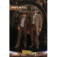 [Pre-Order] Hot Toys - MMS611 - Back to the Future Part III - 1/6th scale Marty McFly Collectible Figure