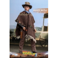 [Pre-Order] Hot Toys - MMS611 - Back to the Future Part III - 1/6th scale Marty McFly Collectible Figure