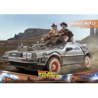 [Pre-Order] Hot Toys - MMS611 - Back to the Future Part III - 1/6th scale Marty McFly Collectible Figure