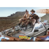 [Pre-Order] Hot Toys - MMS611 - Back to the Future Part III - 1/6th scale Marty McFly Collectible Figure