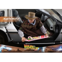 [Pre-Order] Hot Toys - MMS611 - Back to the Future Part III - 1/6th scale Marty McFly Collectible Figure