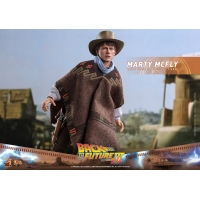 [Pre-Order] Hot Toys - MMS611 - Back to the Future Part III - 1/6th scale Marty McFly Collectible Figure