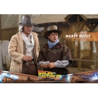 [Pre-Order] Hot Toys - MMS611 - Back to the Future Part III - 1/6th scale Marty McFly Collectible Figure