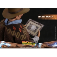 [Pre-Order] Hot Toys - MMS611 - Back to the Future Part III - 1/6th scale Marty McFly Collectible Figure