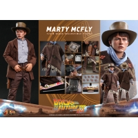 [Pre-Order] Hot Toys - MMS611 - Back to the Future Part III - 1/6th scale Marty McFly Collectible Figure