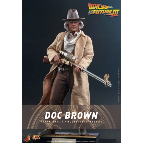 [Pre-Order] Hot Toys - MMS612 - Back to the Future Part III - 1/6th scale Doc Brown Collectible Figure