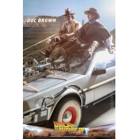 [Pre-Order] Hot Toys - MMS612 - Back to the Future Part III - 1/6th scale Doc Brown Collectible Figure