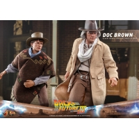 [Pre-Order] Hot Toys - MMS612 - Back to the Future Part III - 1/6th scale Doc Brown Collectible Figure